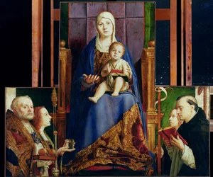 Madonna com São Nicolau de Bari